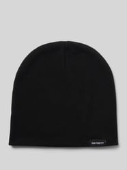 Czapka beanie z naszywką z logo model 'SCRIPTER' od Carhartt Work In Progress - 5