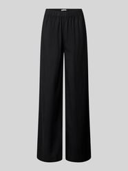 Wide Leg Stoffhose mit elastischem Bund von Review - 39