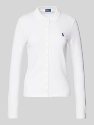 Shirt met lange mouwen en labelstitching van Polo Ralph Lauren - 37