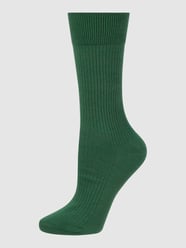 Skarpety z bawełną ekologiczną od Dilly Socks Biały - 27