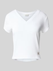 T-Shirt mit Label-Detail von Calvin Klein Jeans - 22