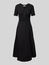 A-Linie Freizeitkleid mit Baumwoll-Popelinerock von Marc O'Polo - 43