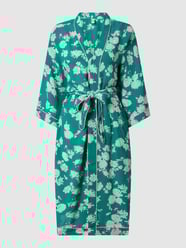 Kimono aus Viskose Modell 'Antonia' von Becksöndergaard Grün - 17