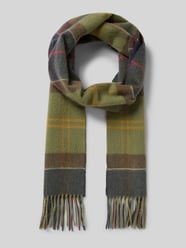 Schal mit Fransen aus Kaschmir von Barbour - 19