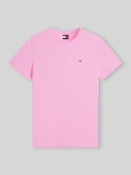 męski t-shirt o kroju regular fit z czystej bawełny od Tommy Jeans - 18