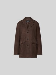 Blazer aus echtem Ziegenvelours von ROTATE - 1
