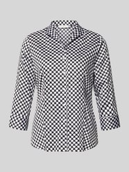 Bluse mit Hemdblusenkragen und Knopfleiste von ETERNA - 11