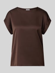 t-shirt z satyny model 'ELLETTE' od VILA - 12