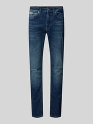 Slim Tapered Fit Jeans im 5-Pocket-Design von Calvin Klein Jeans Blau - 27