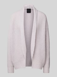 Strickjacke mit Schalkragen von Marc Cain - 8