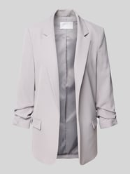 Blazer met reverskraag en klepzakken van Jake*s Collection - 24