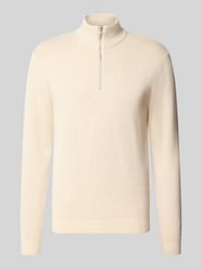 Regular Fit Troyer aus reiner Baumwolle Modell 'TING' von ONLY & SONS - 5