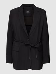 Oversized blazer met reverskraag van Lanius Grijs / zwart - 22