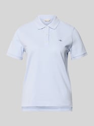 poloshirt met gestikt logo en polokraag van GANT - 11
