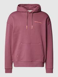 Hoodie mit Logo-Print von Scotch & Soda Rosa - 16