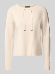 Pullover mit Kordel-Detail von Betty Barclay Beige - 20