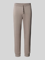Sweatbroek met elastische band van ARMANI EXCHANGE Beige - 25