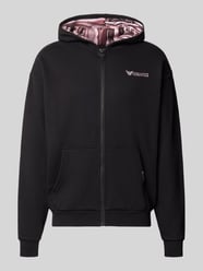 bluza rozpinana o kroju regular fit z czystej bawełny model 'IKARUS' od COLUCCI - 7