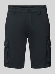 Szorty o kroju regular fit z kieszeniami cargo od Blend - 41