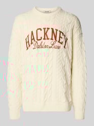 Regular fit gebreide pullover van katoenmix, model 'MACK' van Only & Sons - 23