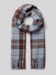 Schal mit Allover-Muster von Jake*s Casual - 7