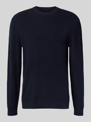 Strickpullover mit gerippten Abschlüssen von MCNEAL - 12