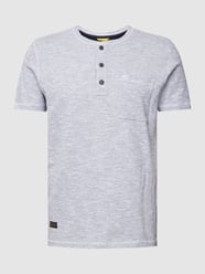 T-Shirt mit Brusttasche von camel active Weiß - 13
