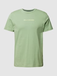 T-Shirt mit Rundhalsausschnitt Modell 'CORE' von Helly Hansen Grün - 25