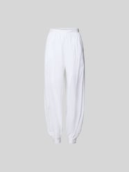 Stoffhose mit elastischem Bund von ROTATE - 41
