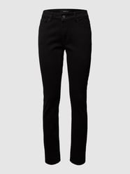 Skinny fit jeans met stretch, model 'New Luz' van Replay Zwart - 34
