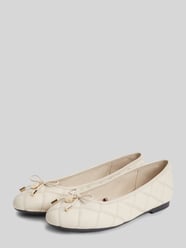 Balerina z naturalnej skóry od Tommy Hilfiger - 39