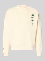Regular Fit Sweatshirt mit Logo-Print von ANOTHER COTTON LAB - 6