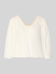 Cropped Bluse mit 3/4-Arm Modell 'ISMARA' von DRYKORN - 20