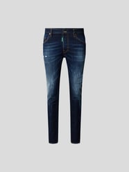 Regular Fit Jeans im Distressed-Look von Dsquared2 Blau / Türkis - 4