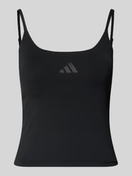 Top z nadrukiem z logo od adidas Sportswear - 29