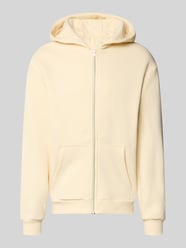kardigan rozpinany w kroju regular fit z mieszanki bawełny z kapturem od URBAN CLASSICS - 23