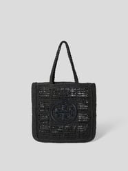 Shopper in Strick-Optik von Tory Burch Schwarz - 24