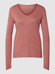 trickpullover mit Strukturmuster von Tom Tailor Rosa - 28