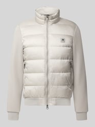 Jack met labelpatch en opstaande kraag van Antony Morato Beige - 3