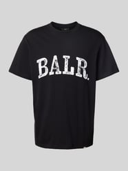 T-Shirt mit Logo und Rundhalsausschnitt von Balr. - 38