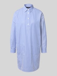 Sukienka koszulowa o kroju oversized z czystej bawełny od Lauren Ralph Lauren - 32