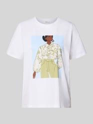 Relaxed Fit T-Shirt aus reiner Baumwolle von s.Oliver RED LABEL - 40