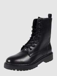 Boots aus Leder Modell 'Bleyze' von Geox Schwarz - 15