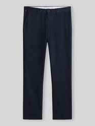 Slim Fit Gerade Hose aus Baumwoll-Mix mit Viskose-Anteil Modell 'DENTON' von Tommy Hilfiger - 34
