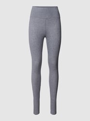 Leggings mit elastischem Bund von American Vintage Grau / Schwarz - 26