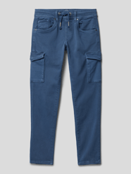 Cargohose im 5-Pocket-Design Modell 'CHASE' von Pepe Jeans Blau - 9