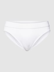 Badehose mit Logo-Bund Modell 'BRIEF' von Calvin Klein Underwear Weiß - 16