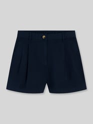 Szorty z szerokimi nogawkami z czystej bawełny od Tommy Hilfiger - 14