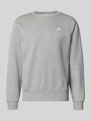 Sweatshirt mit Label-Stitching und Rundhalsausschnitt von Nike - 22
