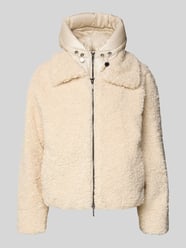 Jack met capuchon van Amber & June Beige - 8